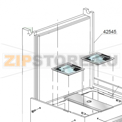 Right guide rail support DIHR HT 11 Right guide rail support DIHR HT 11Запчасть на деталировке под номером: 42545Название запчасти на английском языке: Right guide rail support DIHR HT 11