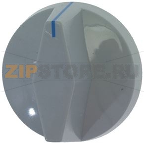 KNOB SCREEN-PRINTED GREY ø 49 mm 