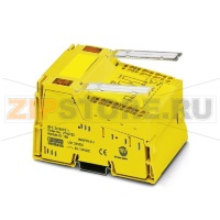 Защитные клеммные модули Inline Phoenix Contact IB IL 24 SAFE 1-PAC