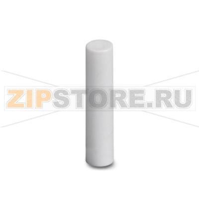 Заглушка Phoenix Contact KDT-ST 6 Длина: 25 мм, Диаметр: 6 мм, Цвет: белый.Минимальный заказ: 25 шт.Упаковка: 25 шт.