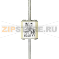 Предохранитель, 125 A, AC 690 В, size 1, 45x45x140 мм, aR, IEC UL Eaton FUSE 125A 690V 1*FU/11
