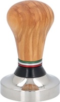 TAMPER FLAG OLIVE ø 57 mm