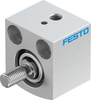 Пневмоцилиндр короткоходовой Festo AEVC-16-5-A-P