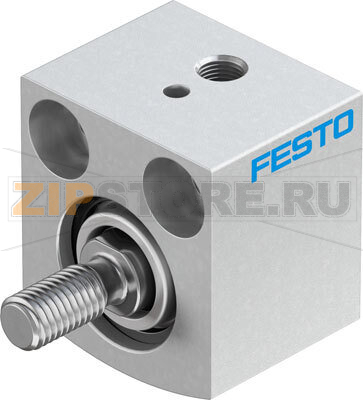 Пневмоцилиндр короткоходовой Festo AEVC-16-5-A-P 