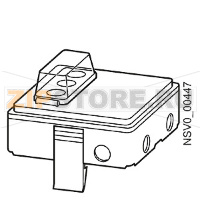 BD2-AK1/S18 TAP-OFF UNIT 25A / 3X D02 Siemens BVP:047112