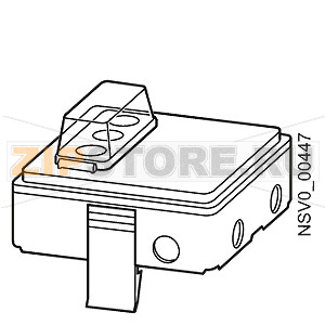 BD2-AK1/S18 TAP-OFF UNIT 25A / 3X D02 Siemens BVP:047112 