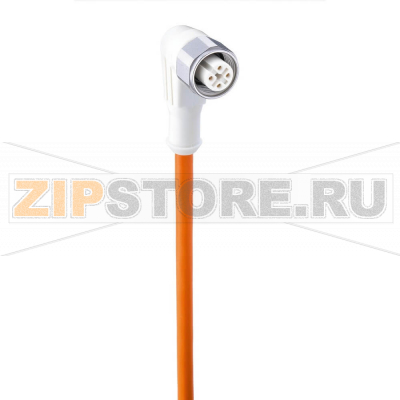 Кабель с разъемом М12 Omron Y92E-S12PP4A 5M 