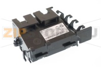 SCHEDA ELETTRONICA; I/O MODULE