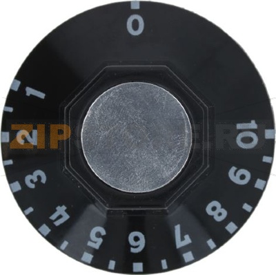 ЧЕРНАЯ РУЧКА Ø 53 ММ, 0-10 