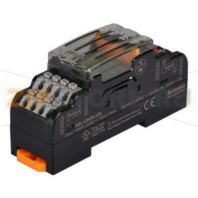 Блок клеммный, релейный Autonics ABL-L04PA-UN 