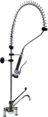 ДУШ ПОСУДНЫЙ С КРАНОМ-СМЕСИТЕЛЕМ 1130 ММ 