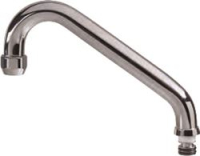 HU-spout spout ø 25mm spout length 195mm