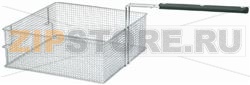 КОРЗИНА ДЛЯ ФРИТЮРНИЦЫ 333Х338Х120 ММ 