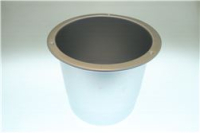 Innentopf, Aluminium