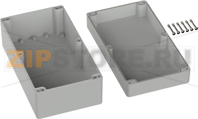 Корпус универсальный 360x200x149.5 мм, серо-белый, 1 шт TRU Components TC-9065584 