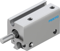 Пневмоцилиндр компактный Festo ADN-S-6-10-A-A
