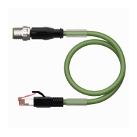Кабель Ethernet Turck RSSD-RJ45S-4414-10M