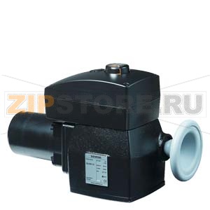 SQL36E110 - Электромоторный привод 400 Nm, 90&amp;#176;, AC 230 В, 3-точечный Siemens SQL36E110 