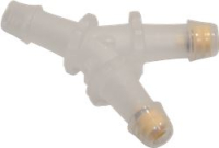 RACCORD Y + REGUL DEBIT 2x0.5