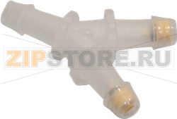 RACCORD Y + REGUL DEBIT 2x0.5 