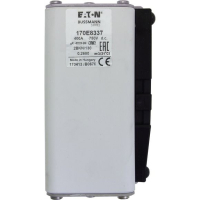 Предохранитель, 400 A, DC 750 В, size 2, 59x77x130 мм, gR, IEC Eaton FUSE 400A 750V 2BKN/130 GR