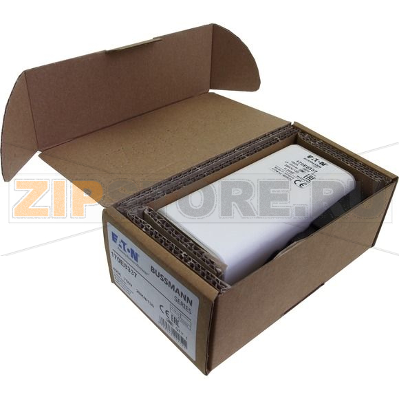 Предохранитель, 400 A, DC 750 В, size 2, 59x77x130 мм, gR, IEC Eaton FUSE 400A 750V 2BKN/130 GR 