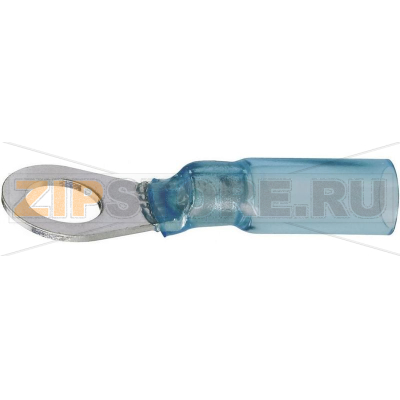 Наконечник кольцевой 2.5 мм², Ø: 8 мм, синий, 1 шт DSG-Canusa 7932230502 
