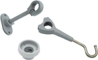Wall-bracket, Spray-Gun Hook and Spring