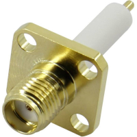 Разъем SMA, 50 Ом, 1 шт TRU Components 1372242