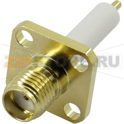 Разъем SMA, 50 Ом, 1 шт TRU Components 1372242 