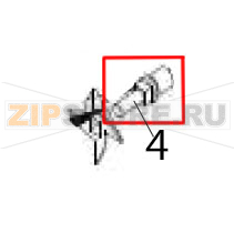 Shaft Hurakan HKN-12SC Shaft Hurakan HKN-12SCЗапчасть на деталировке под номером: 4