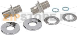 Fixing Kit G3/4 for wall-mount faucets 
