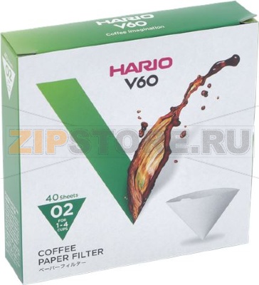 ФИЛЬТРЫ КОНИЧЕСКИЕ 1-4 ЧАШКИ 40 ШТ 