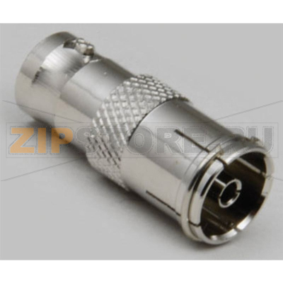 Разъем BNC, гнездо коаксиальное, 1 шт TRU Components 1577807 
