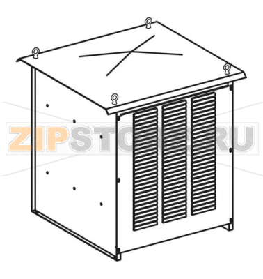 Резистор тормозной 1.05 Ом, 75 кВт Schneider Electric VW3A7716 