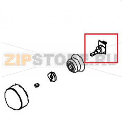 Encoder assembly Angelo Po FX101E3   Encoder assembly Angelo Po FX101E3Запчасть на 