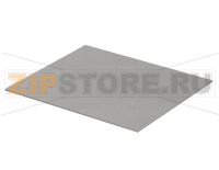 Плата передняя, 2 mm, алюминий, прозрачно анодированный Bopla BO FP 50036