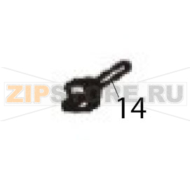 Power cord Hurakan HKN-ICF35D Power cord Hurakan HKN-ICF35DЗапчасть на деталировке под номером: 14