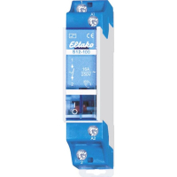 Реле импульсное на DIN-рейку 230 В, 10 А, 2300 Вт, 1 шт Eltako S12-100-12V DC
