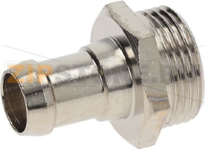 СОЕДИНИТЕЛЬНЫЙ ПАТРУБОК Ø 13 ММ 