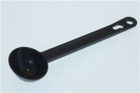 Messloeffel schwarz