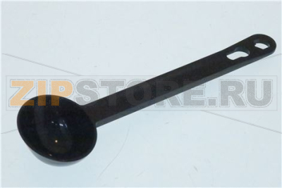 Messloeffel schwarz 