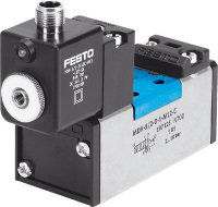 Распределитель с электроуправлением Festo MDH-5/2-D-1-S-M12-C