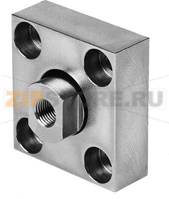 Пластина фланцевая с резьбовой муфтой Festo KSG-M10X1,25 
