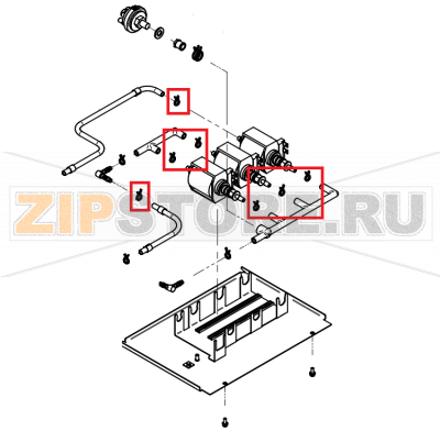 Wire clip 10mm CONVOTHERM OES 10.10  Wire clip 10mm CONVOTHERM OES 10.10Запчасть на сборочном чертеже под номером: I029Название запчасти на английском&nbsp;языке: Wire clip 10mm CONVOTHERM OES 10.10