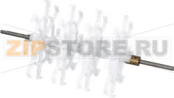 ШТАНГА С ЛОПАТКАМИ 280 ММ. 4 ЖЕРНОВОВЫ 