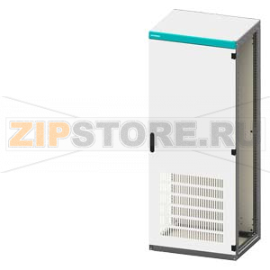Панель управления SIVACON, Empty enclosure, without side panels, according to IEC 62208, with Ventilation openings IP20, H: 1800 mm, W: 800 mm, T: 800 mm Siemens 8MF1888-3VR4 