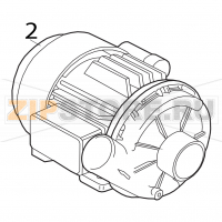 Pompa T-175 HP.1 230/60HZ 510 Elettrobar E51