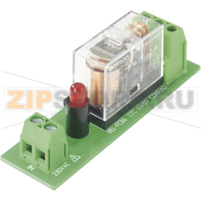 Плата релейная 230 В/AC TRU Components 503334 