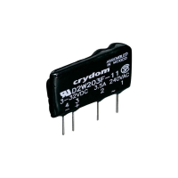 Реле твердотельное 2 А, 280 В/AC, 1 шт Crydom D2W202F